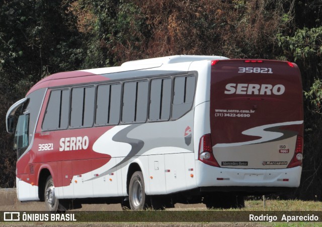 Viação Serro 35821 na cidade de Carmópolis de Minas, Minas Gerais, Brasil, por Rodrigo  Aparecido. Número da foto: #9214608.