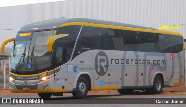 RodeRotas - Rotas de Viação do Triângulo 7311 na cidade de Goiânia, Goiás, Brasil, por Carlos Júnior. Número da foto: #9215992.