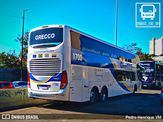 Grecco Tur 1700 na cidade de Belo Horizonte, Minas Gerais, Brasil, por Pedro Henrique VM. Número da foto: #9215203.
