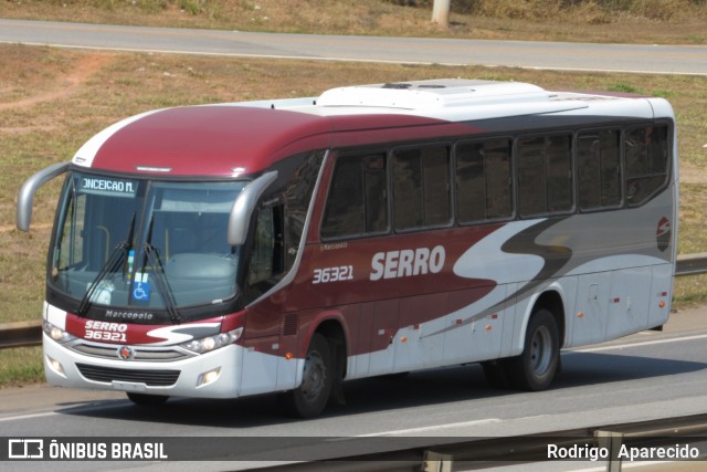 Viação Serro 36321 na cidade de Carmópolis de Minas, Minas Gerais, Brasil, por Rodrigo  Aparecido. Número da foto: #9214592.