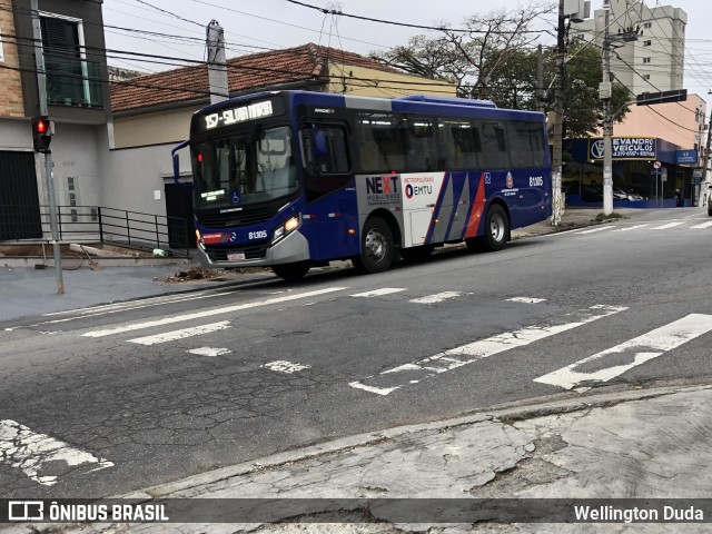 Next Mobilidade - ABC Sistema de Transporte 81105 na cidade de Santo André, São Paulo, Brasil, por Wellington Duda. Número da foto: #9215029.