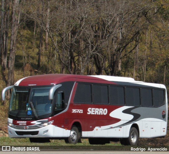 Viação Serro 35721 na cidade de Carmópolis de Minas, Minas Gerais, Brasil, por Rodrigo  Aparecido. Número da foto: #9214601.