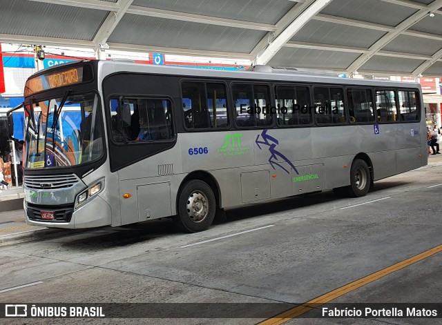 Viação Rosa Vitória da Conquista 6506 na cidade de Vitória da Conquista, Bahia, Brasil, por Fabrício Portella Matos. Número da foto: #9216498.