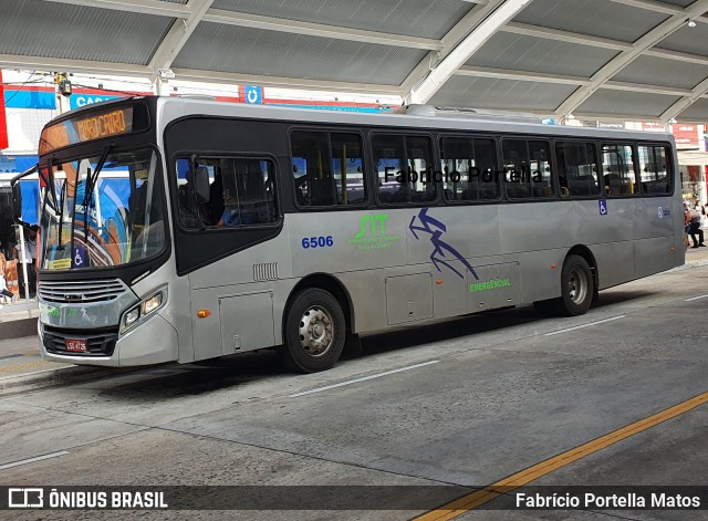 Viação Rosa Vitória da Conquista 6506 na cidade de Vitória da Conquista, Bahia, Brasil, por Fabrício Portella Matos. ID da foto: 9216498.