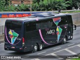 Nova América Turismo 2100 na cidade de Aparecida, São Paulo, Brasil, por Luiz Krolman. Número da foto: #9215293.