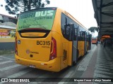 Transporte Coletivo Glória BC315 na cidade de Curitiba, Paraná, Brasil, por Mayron Cesar  Colaço Teixeira. Número da foto: #9215090.