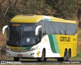 Empresa Gontijo de Transportes 19510 na cidade de Carmópolis de Minas, Minas Gerais, Brasil, por Rodrigo  Aparecido. Número da foto: #9214729.