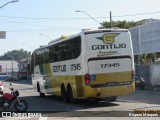 Empresa Gontijo de Transportes 17345 na cidade de São José dos Campos, São Paulo, Brasil, por Rogerio Marques. Número da foto: #:id.