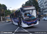 Viação Ideal B28588 na cidade de Rio de Janeiro, Rio de Janeiro, Brasil, por Vicente de Paulo Alves. Número da foto: #9215635.