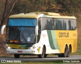 Empresa Gontijo de Transportes 17255 na cidade de Carmópolis de Minas, Minas Gerais, Brasil, por Rodrigo  Aparecido. Número da foto: #9213754.