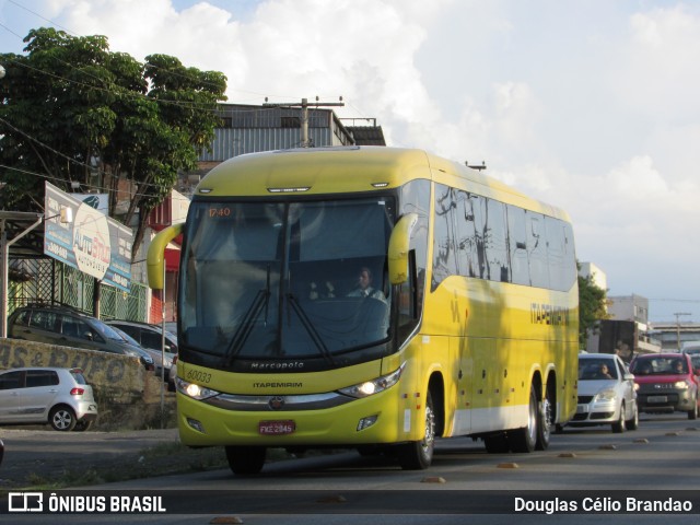 Viação Itapemirim 60033 na cidade de Belo Horizonte, Minas Gerais, Brasil, por Douglas Célio Brandao. ID da foto: 9219678.