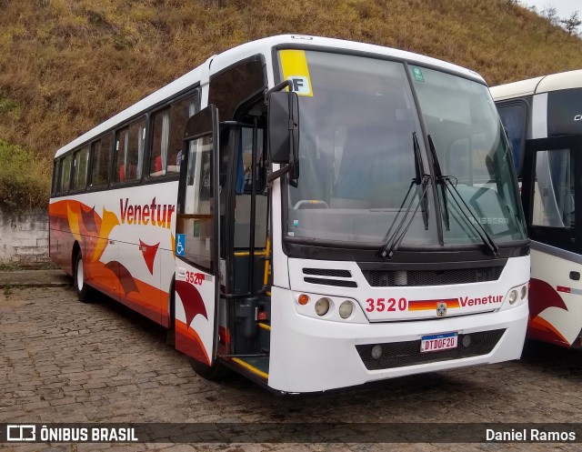 Venetur Turismo 3520 na cidade de Pouso Alegre, Minas Gerais, Brasil, por Daniel Ramos. Número da foto: #9217055.