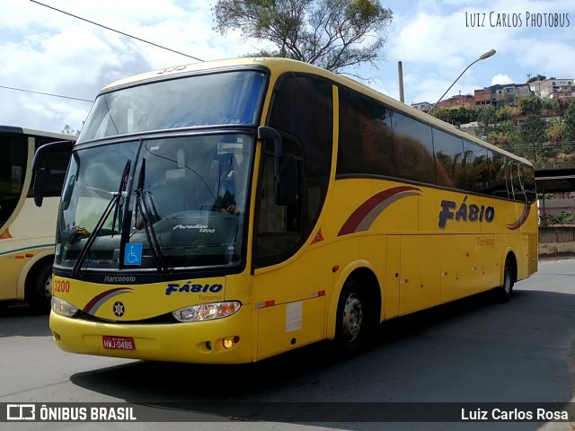 Fábio Turismo 3200 na cidade de Juiz de Fora, Minas Gerais, Brasil, por Luiz Carlos Rosa. ID da foto: 9219057.