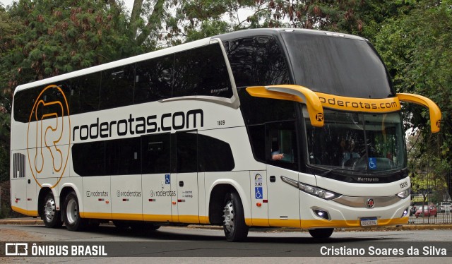 RodeRotas - Rotas de Viação do Triângulo 1809 na cidade de São Paulo, São Paulo, Brasil, por Cristiano Soares da Silva. Número da foto: #9218751.