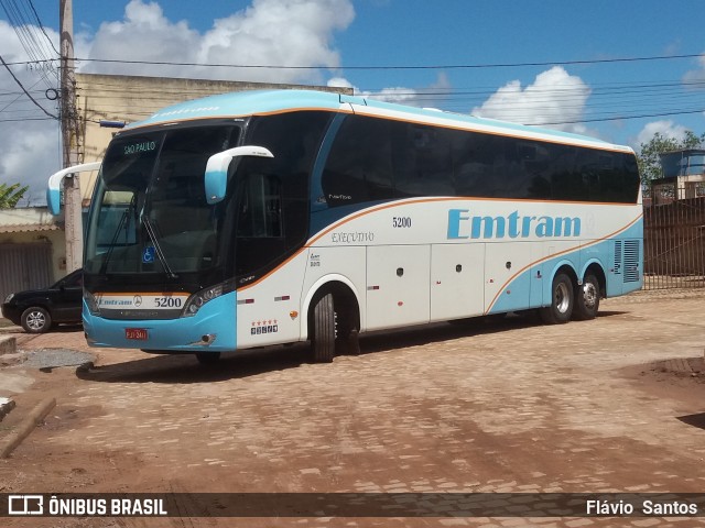 Emtram 5200 na cidade de Barra da Estiva, Bahia, Brasil, por Flávio  Santos. Número da foto: #9219194.