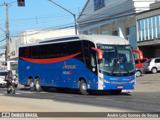 Viação Riodoce 61857 na cidade de Juiz de Fora, Minas Gerais, Brasil, por André Luiz Gomes de Souza. ID da foto: 9218529.