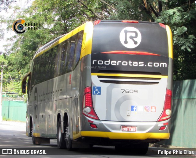 RodeRotas - Rotas de Viação do Triângulo 7609 na cidade de São Paulo, São Paulo, Brasil, por Felipe Rhis Elias. Número da foto: #9217580.
