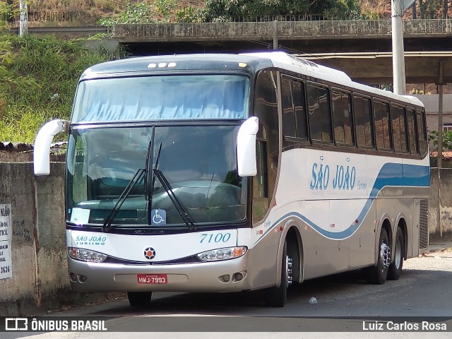 São João Turismo 7100 na cidade de Juiz de Fora, Minas Gerais, Brasil, por Luiz Carlos Rosa. Número da foto: #9219047.