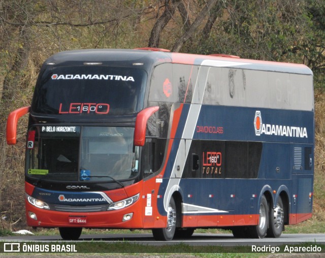 Expresso Adamantina 421804 na cidade de Carmópolis de Minas, Minas Gerais, Brasil, por Rodrigo  Aparecido. ID da foto: 9218840.