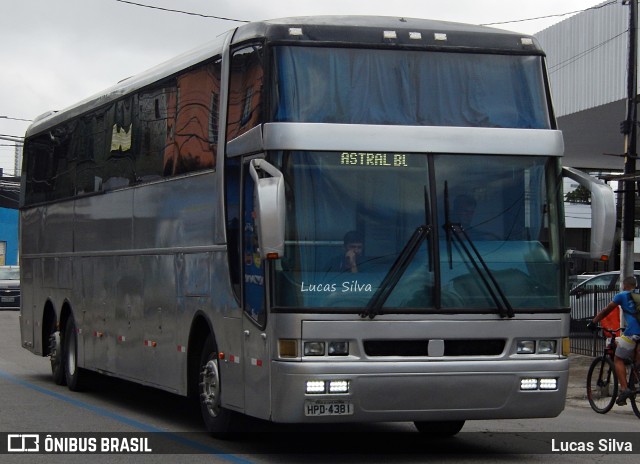 Ônibus Particulares HPD4381 na cidade de Recife, Pernambuco, Brasil, por Lucas Silva. Número da foto: #9219565.