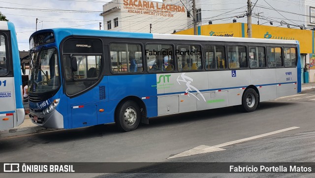 ATT - Atlântico Transportes e Turismo - Vitória da Conquista 1161 na cidade de Vitória da Conquista, Bahia, Brasil, por Fabrício Portella Matos. Número da foto: #9216683.