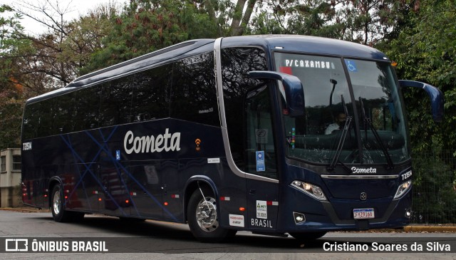Viação Cometa 721514 na cidade de São Paulo, São Paulo, Brasil, por Cristiano Soares da Silva. Número da foto: #9218596.