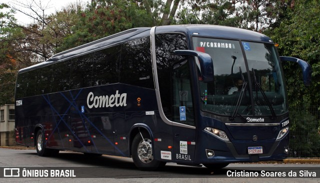 Viação Cometa 721514 na cidade de São Paulo, São Paulo, Brasil, por Cristiano Soares da Silva. ID da foto: 9218596.