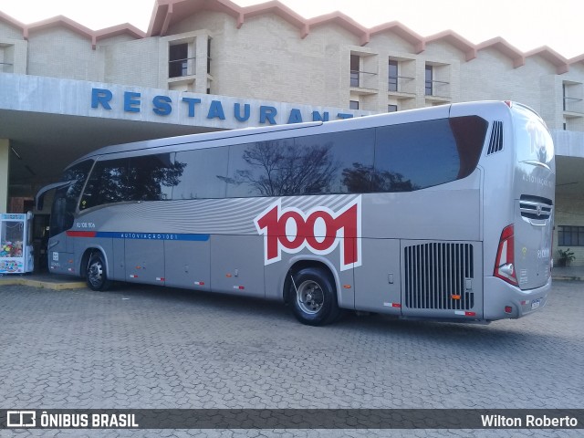 Auto Viação 1001 RJ 108.1106 na cidade de Governador Valadares, Minas Gerais, Brasil, por Wilton Roberto. ID da foto: 9217156.