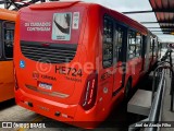 Auto Viação Redentor HE724 na cidade de Curitiba, Paraná, Brasil, por Joel de Araújo Filho. Número da foto: #:id.