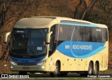 Viação Novo Horizonte 500111 na cidade de Carmópolis de Minas, Minas Gerais, Brasil, por Rodrigo  Aparecido. Número da foto: #9218855.