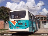 Viação Sanremo 834 na cidade de Vila Velha, Espírito Santo, Brasil, por Artur Galvao. Número da foto: #:id.