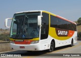 Saritur - Santa Rita Transporte Urbano e Rodoviário 13110 na cidade de Carmópolis de Minas, Minas Gerais, Brasil, por Rodrigo  Aparecido. ID da foto: :id.