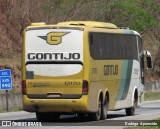 Empresa Gontijo de Transportes 17170 na cidade de Carmópolis de Minas, Minas Gerais, Brasil, por Rodrigo  Aparecido. Número da foto: #9218809.