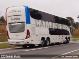 Auto Viação Catarinense 319309 na cidade de Embu das Artes, São Paulo, Brasil, por Luis Fernando Santos. Número da foto: #:id.