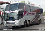 Viação Jam Joy 8617 na cidade de Belém, Pará, Brasil, por Victor Hugo. Número da foto: #:id.