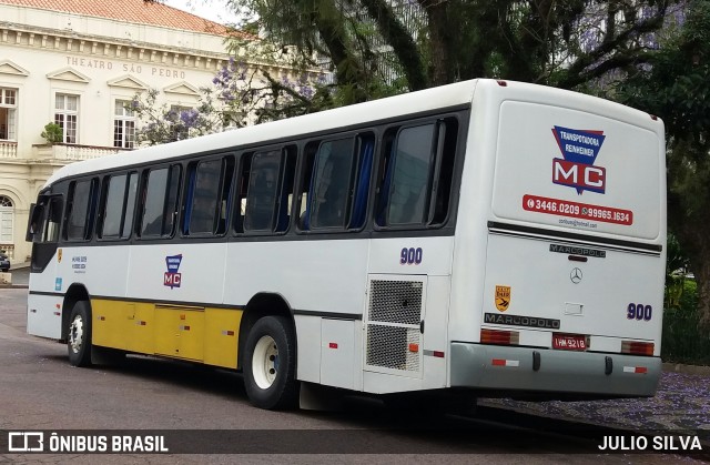 MC Fretamento e Turismo 900 na cidade de Porto Alegre, Rio Grande do Sul, Brasil, por JULIO SILVA. Número da foto: #9139812.