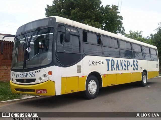 Transportes SS - Transp-SS 320 na cidade de Esteio, Rio Grande do Sul, Brasil, por JULIO SILVA. Número da foto: #9140279.