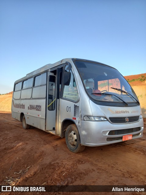 Ônibus Particulares 38.023 na cidade de Paulínia, São Paulo, Brasil, por Allan Henrique. ID da foto: 9138987.