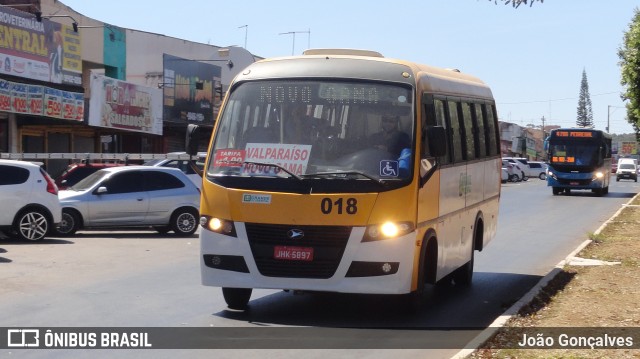 Grande Ocidental 018 na cidade de Novo Gama, Goiás, Brasil, por João Gonçalves. Número da foto: #9137702.