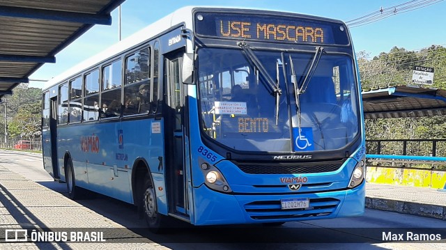 Empresa de Transporte Coletivo Viamão 8365 na cidade de Porto Alegre, Rio Grande do Sul, Brasil, por Max Ramos. ID da foto: 9137595.