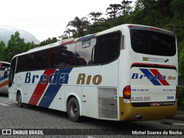 Breda Rio 3030 na cidade de Petrópolis, Rio de Janeiro, Brasil, por Michel Soares da Rocha. Número da foto: #9140077.