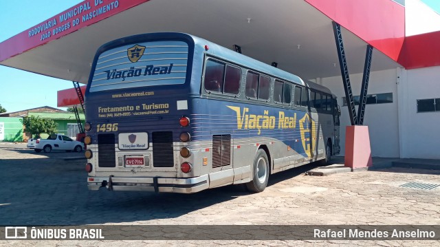 Viação Real 1496 na cidade de Rondon, Paraná, Brasil, por Rafael Mendes Anselmo. Número da foto: #9139486.