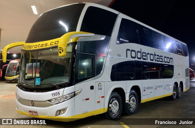 RodeRotas - Rotas de Viação do Triângulo 1505 na cidade de Uberaba, Minas Gerais, Brasil, por Francisco  Junior. ID da foto: 9139670.