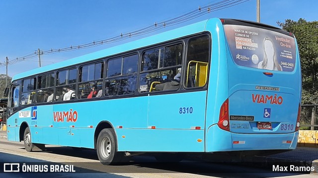 Empresa de Transporte Coletivo Viamão 8310 na cidade de Porto Alegre, Rio Grande do Sul, Brasil, por Max Ramos. ID da foto: 9140226.