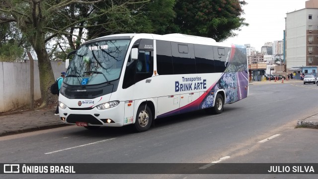 Transportes Brink' Arte IUE4788 na cidade de Porto Alegre, Rio Grande do Sul, Brasil, por JULIO SILVA. Número da foto: #9139964.