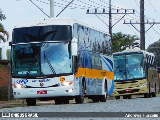 MP Turismo 339 na cidade de Joinville, Santa Catarina, Brasil, por Andrews  Fuscolin. ID da foto: 9140242.