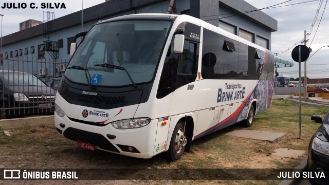 Transportes Brink' Arte IUE4788 na cidade de Porto Alegre, Rio Grande do Sul, Brasil, por JULIO SILVA. Número da foto: #9139981.