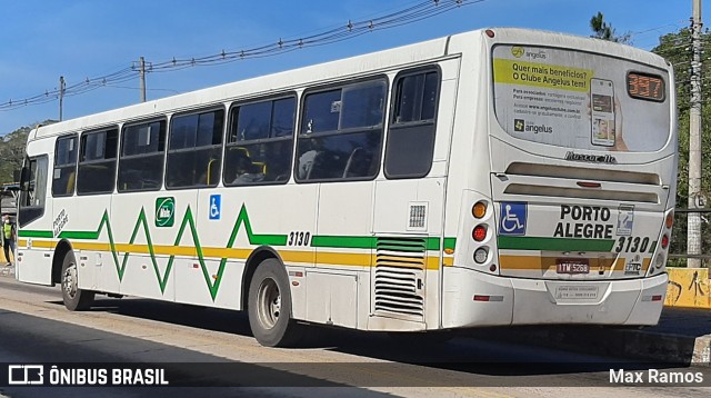 Sudeste Transportes Coletivos 3130 na cidade de Porto Alegre, Rio Grande do Sul, Brasil, por Max Ramos. Número da foto: #9140381.