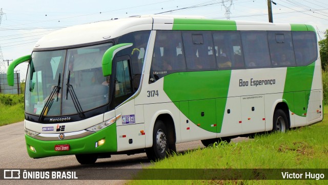 Comércio e Transportes Boa Esperança 3174 na cidade de Santa Maria do Pará, Pará, Brasil, por Victor Hugo. ID da foto: 9139080.