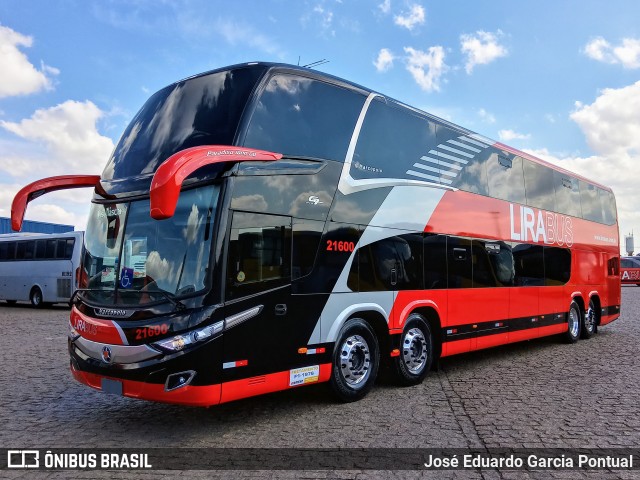 Lirabus 21600 na cidade de Hortolândia, São Paulo, Brasil, por José Eduardo Garcia Pontual. Número da foto: #9138485.